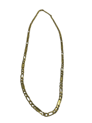Collier en or jaune figaro 18K 22.8 Grs