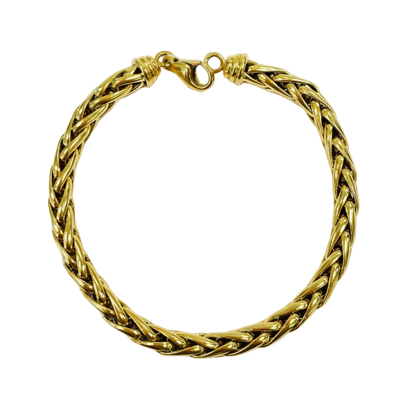 Bracelet maillon en or 18k - 10.84 G