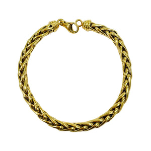 Bracelet maillon en or 18k - 10.84 G