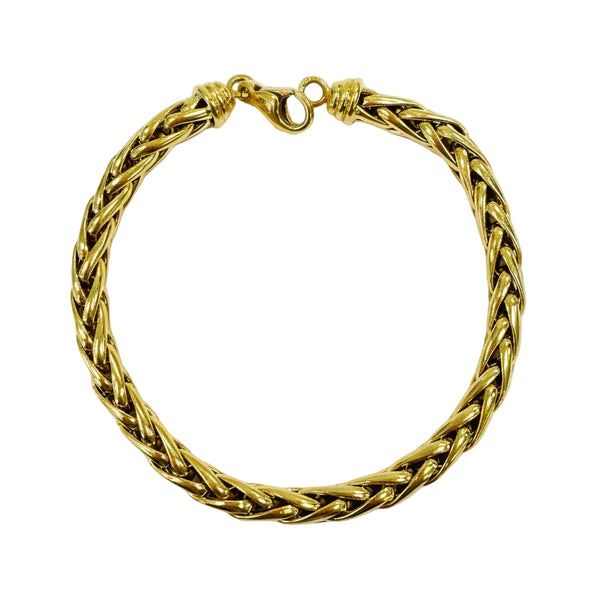 Bracelet maillon en or 18k - 10.84 G