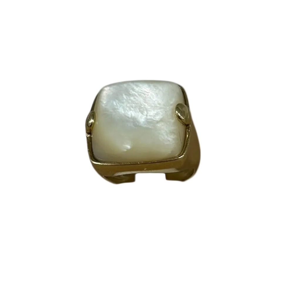 Bague en Or Jaune 18k - 15.07 G