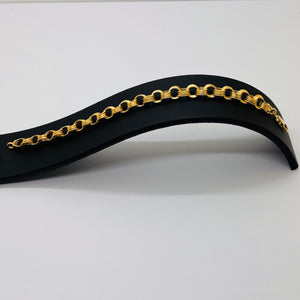Bracelet gourmette en Or Jaune 18K - 8.17 Grs