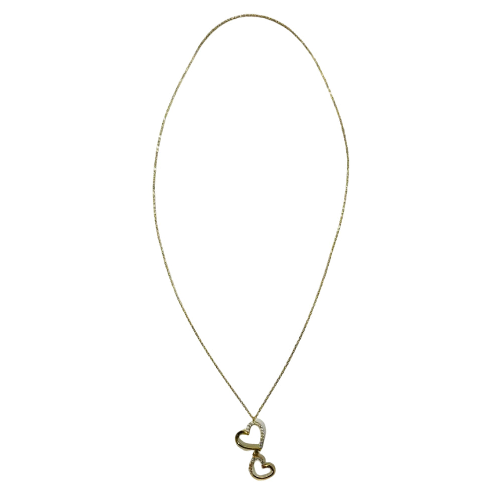 Collier Princesse en Or Tricolore - 2.85G