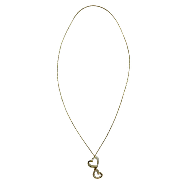 Collier Princesse en Or Tricolore - 2.85G