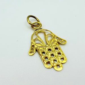 Pendentif en Or Jaune 18K - 0.5G