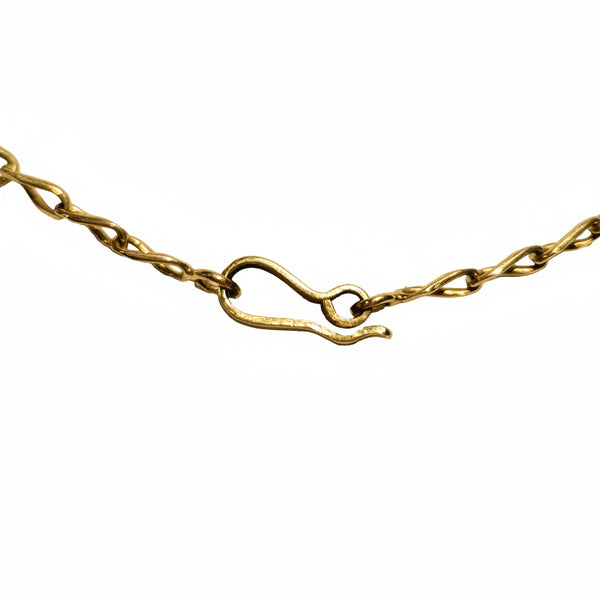 Collier Sautoir Or Jaune 18K - 8.81Grs - 52 cm