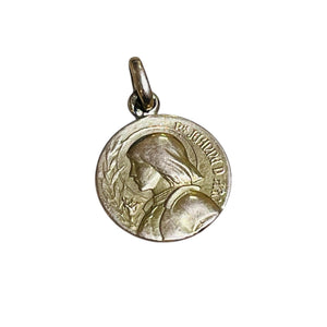 Pendentif Médaillon Or Jaune 15K - 1.35 G