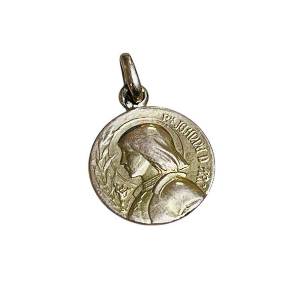 Pendentif Médaillon Or Jaune 15K - 1.35 G