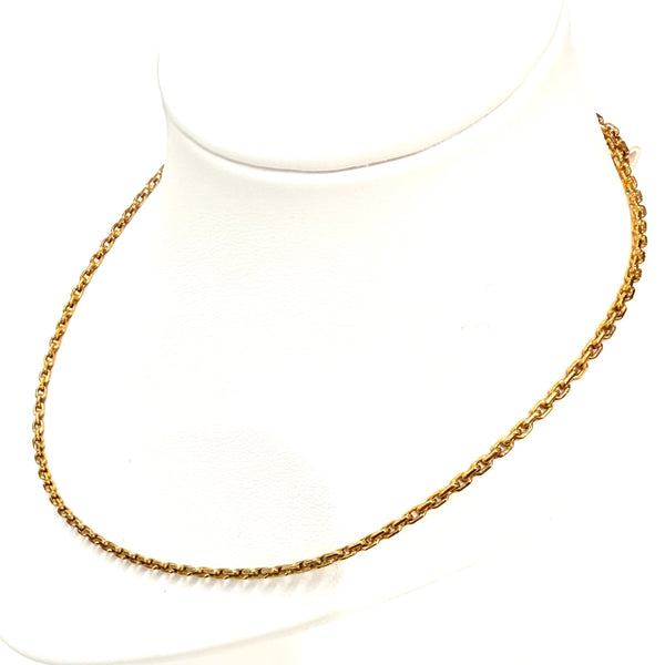 Collier chaine en Or jaune 18K - 13.51g