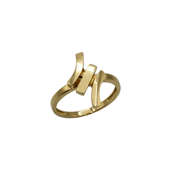 Chevalière en Or Jaune 18k - 2.11 G