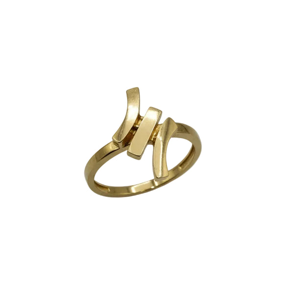 Chevalière en Or Jaune 18k - 2.11 G