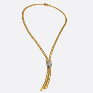 Collier Matinée en Or Jaune 18k - 23.91 G