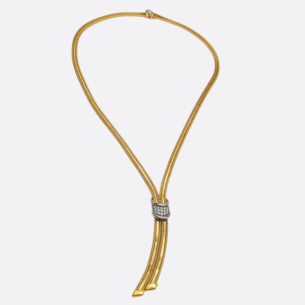 Collier Matinée en Or Jaune 18k - 23.91 G