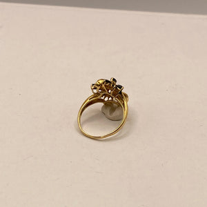 Bagues en Or Jaune 18K Taille-51