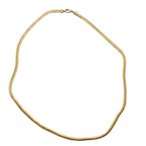 Collier Serpent Or Jaune 18 K - 7.36 G