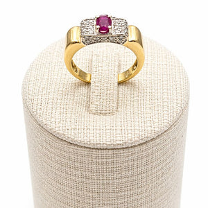 Tank Or Jaune 18 K - Taille 53 - 6.02 G