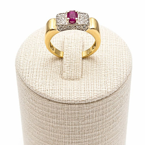 Tank Or Jaune 18 K - Taille 53 - 6.02 G