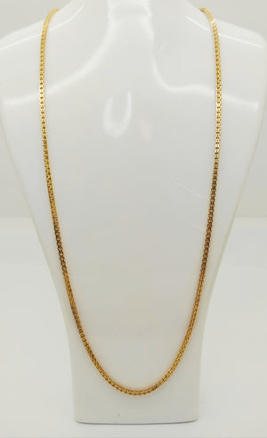 Collier Or Jaune 18 carats - 12.39 Grs