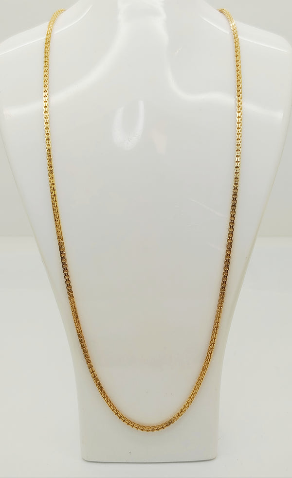 Collier Or Jaune 18 carats - 12.39 Grs