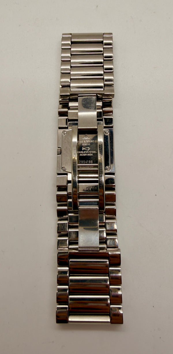 Montre Baume et Mercier CatWalk en Acier Noir 25mm