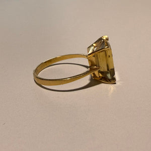 Bagues en or jaune 18K - Taille 51 -  2.63 Grs
