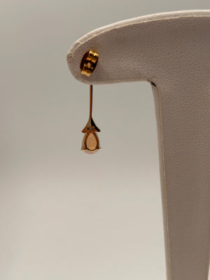 Boucles d'oreilles Or jaune 18 K - 1.38 G