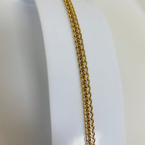 Bracelet en Or Jaune 18K 3.75 Grs