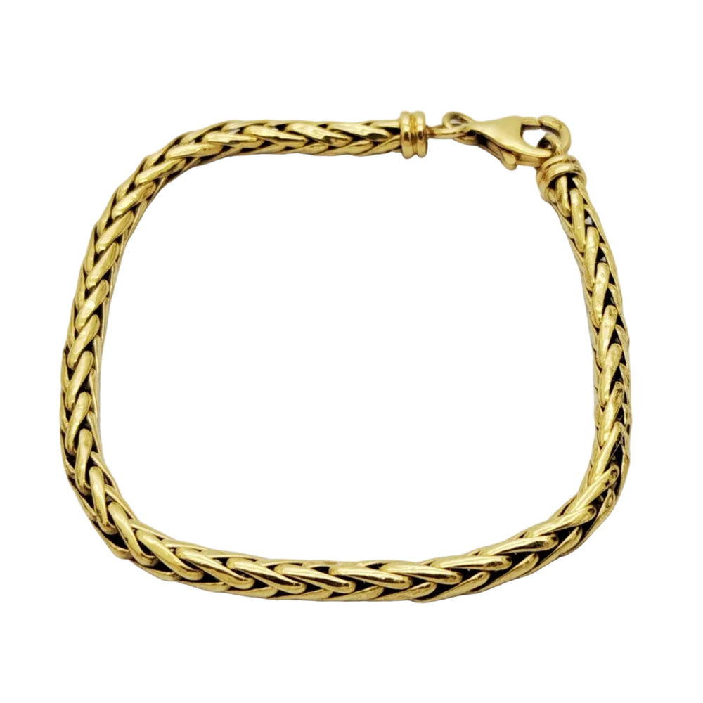 Bracelet en Or Jaune 18K - 8.31G