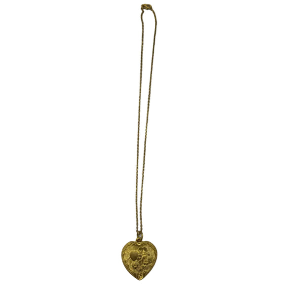 Collier Princesse en Or Jaune 24K