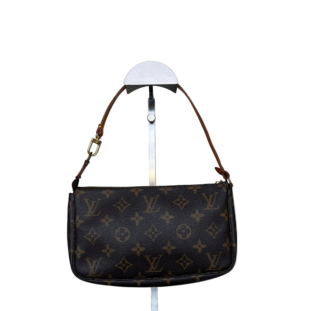 Vintage Sac Pochette Accessoires Louis Vuitton Toile Monogramme