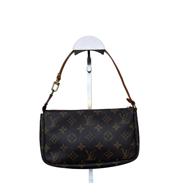 Vintage Sac Pochette Accessoires Louis Vuitton Toile Monogramme