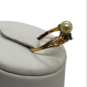 Bague en Or Jaune 18K 1.56 Grs  - Taille 50