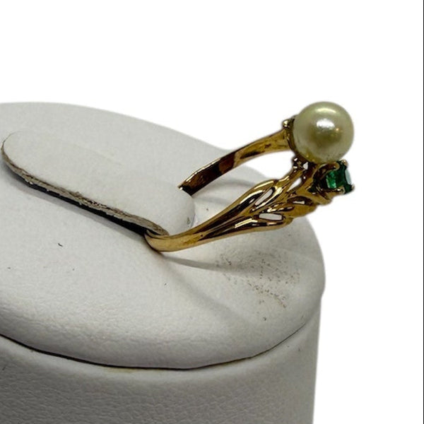 Bague en Or Jaune 18K 1.56 Grs  - Taille 50