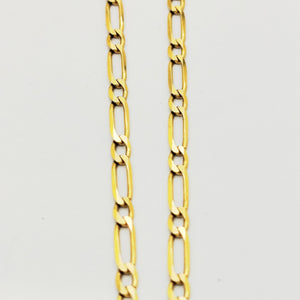 Collier Matinée Figaro Or Jaune 18K - 56 cm - 8.66gr