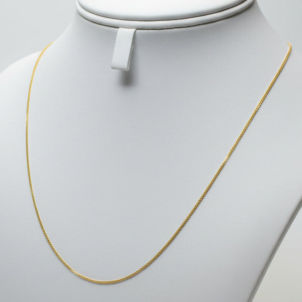 Collier Princesse en Or Jaune 18k -  2.15 G
