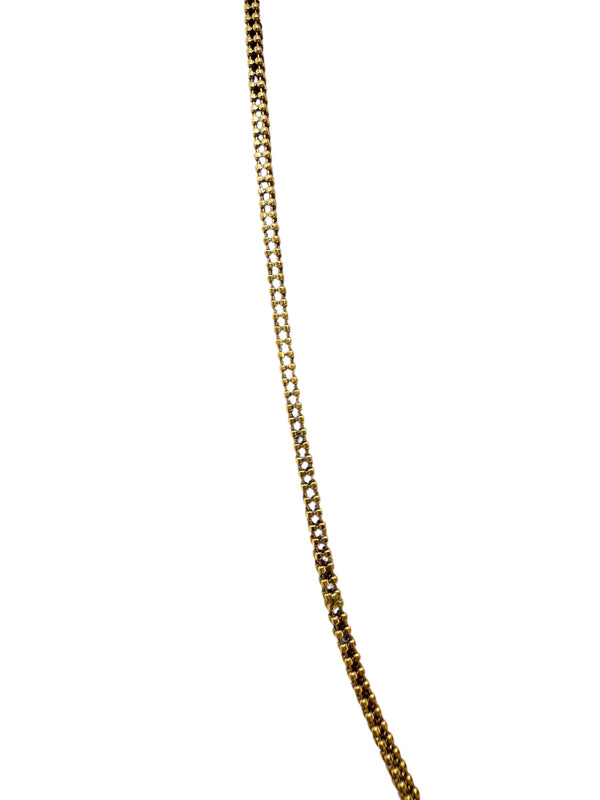 Collier Matinée en Or Jaune 18K 9.13 Grs