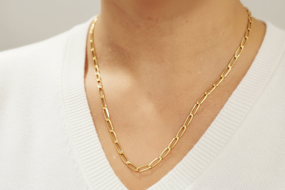 Collier en Or jaune 18K - 9.71G