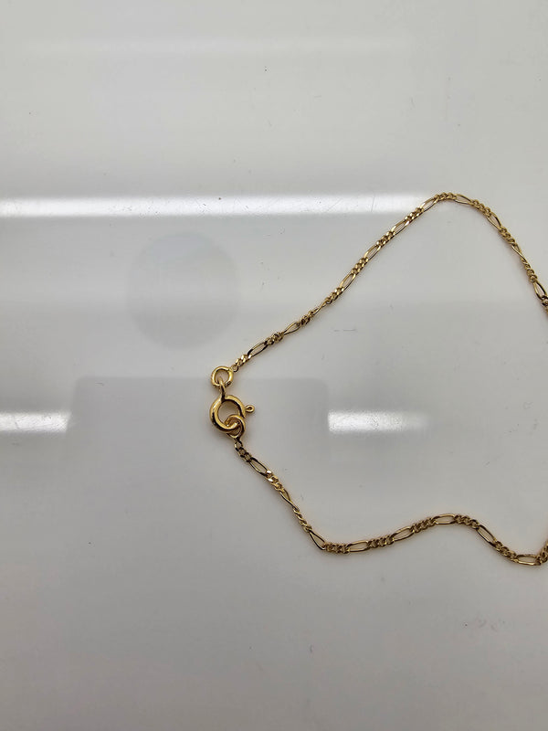 Bracelet en Or Jaune 18K - 1.27 Grs