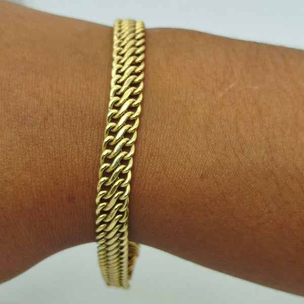 Bracelet en Or Jaune 18K - 8.17 Grs