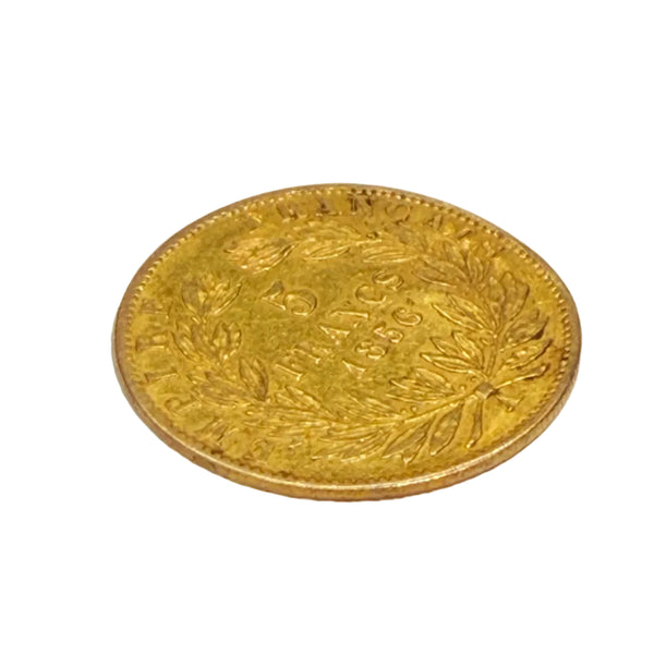 Pièce de 5 francs Napoléon III - 1.61G
