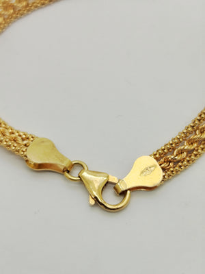 Collier Princesse Or Jaune 18 K - 12.39 G