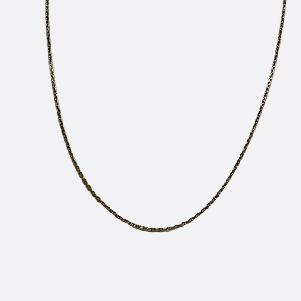 Collier Princesse en Or Jaune 18K- 2.83 Grs