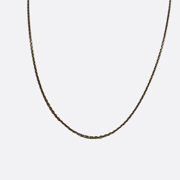 Collier Princesse en Or Jaune 18K- 2.83 Grs