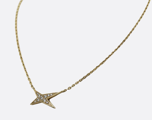 Collier Princesse en Or Jaune 18k -  3.09 G