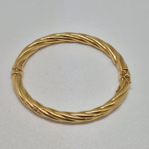 Bracelet en Or Jaune 18K Poids -9.96g