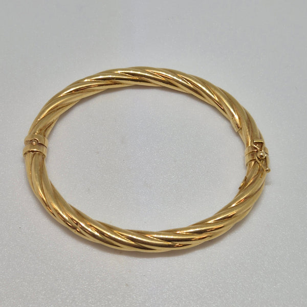 Bracelet en Or Jaune 18K Poids -9.96g