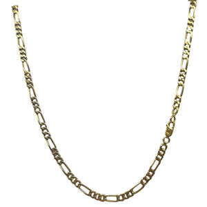 Collier Matinée Figaro Or Jaune 18 K