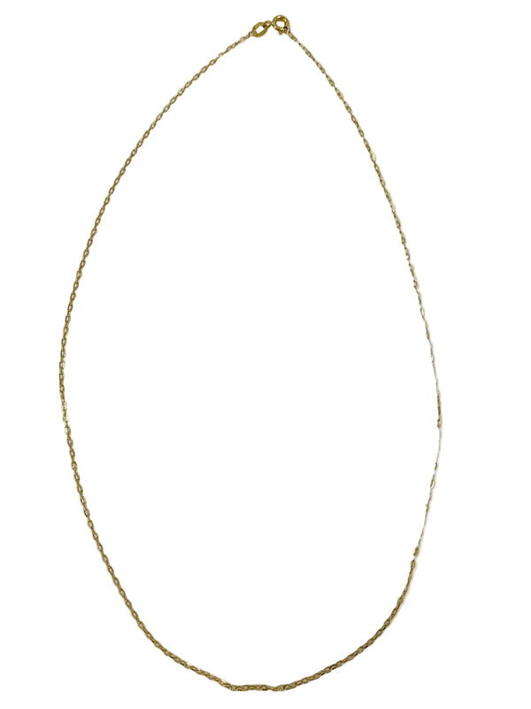 Collier en Or Jaune 18K - 0.80 Grs