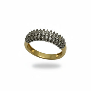 Bagues en OR 18K - 2.27 G - Taille 50