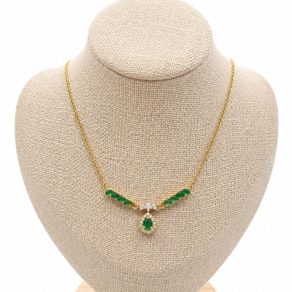 Collier en Or Jaune 18k - 6.34 Grs
